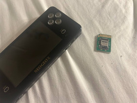 SNK NEO GEO X GOLD Limited Edition, Mega Pack Volume 1, Stick, Tommo, SD Card!