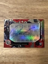 Dwayne Eskridge 2021 Panini Elements Rookie Neon Signs Auto Seattle Seahawks /50