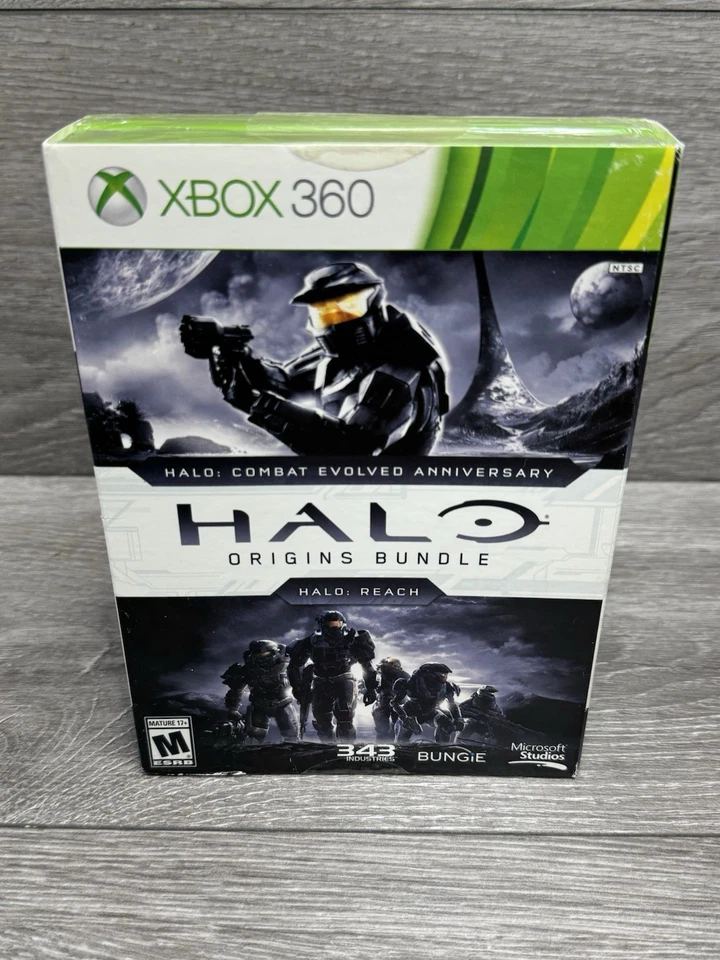 Halo Origins Bundle Xbox 360 Anniversary Edition Combat Evolved & Reach SEALED - Image 2 of 4