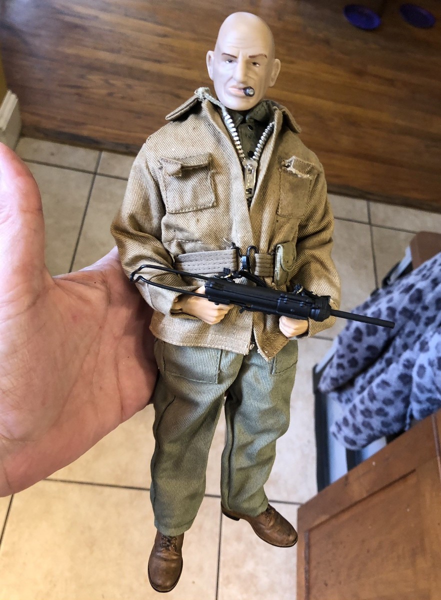 Cotswold WW2 Figure Telly Savalas , 64 Joe Type Kelly's Heros