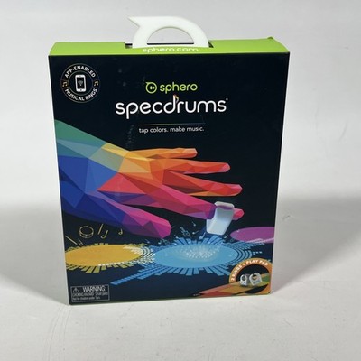 Sphero Specdrums App-Enabled White Musical Ring Playpad & Storage Pouch NEW