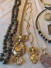 Vintage Signed 16 Pcs Jewelry Lot Torino OPC Park Lane RLL Serena M Nolan Miller — photo 6