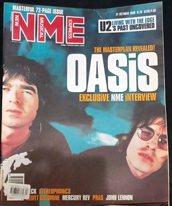 洋雑誌 New Music Express NME Oasis 3セット Nme Oasis | eBay