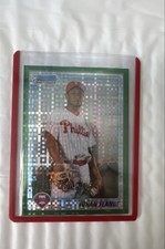 2010 Bowman Chrome - Prospects Yohan Flande #BCP139 Green X-Fractor (RC)