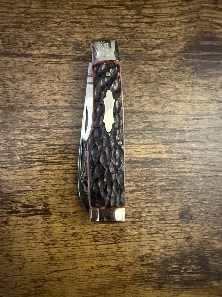 WINCHESTER DARK BONE GUNSTOCK 1 OF 1000 KNIFE SN#052 Rare - Image 2 of 4