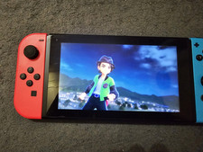 Nintendo Switch Handheld-Spielkonsole 32 GB + Pokemon Schild+4 Joycon …
