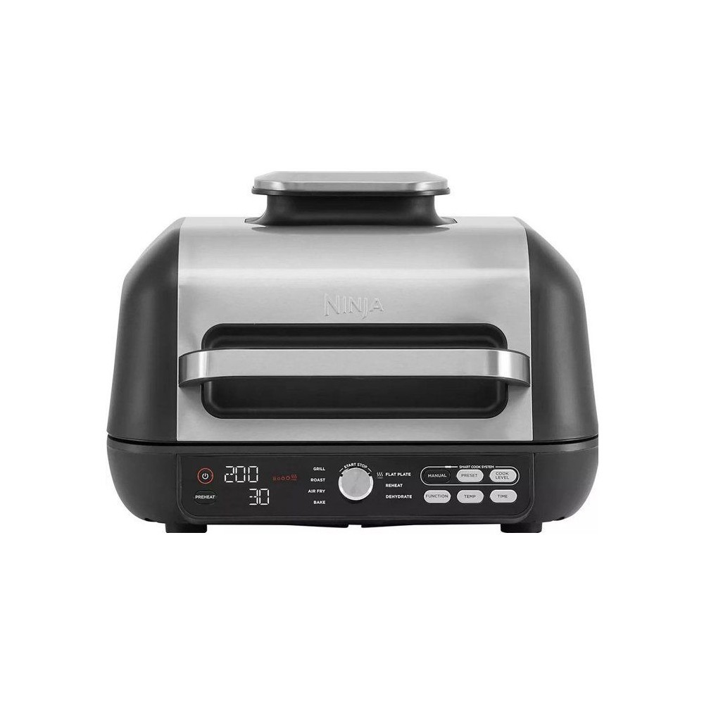 Ninja Foodi Max Pro AG651EU gril de table haute précision finitions argent