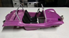 Cox Dune Buggy Body With Dash, Seats, Windshield, And Rollbar.