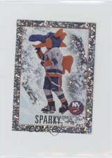 2023-24 Topps NHL Sticker Collection Mascot Sparky The Dragon Sparky #309 w7v