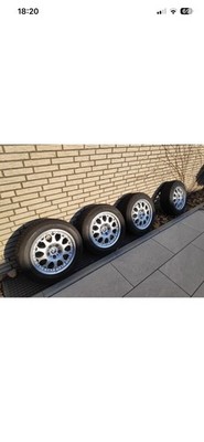 BMW 7er E38 Styling 80 - BBS RS 804 - 17 Zoll Alufelgen + Winterreifen 235 55 17