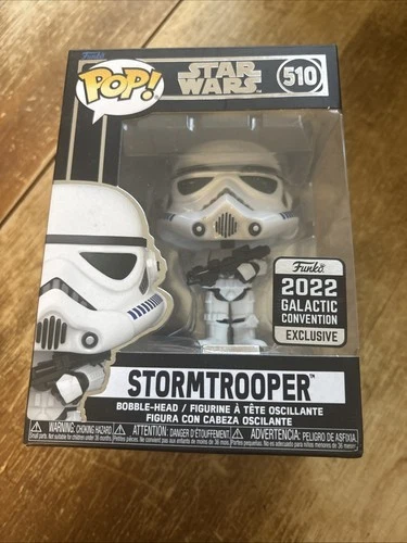 Funko Pop! Vinyl: Star Wars - Stormtrooper - GameStop Star Wars Celebration...
