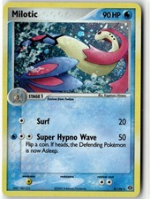 Pokemon Milotic - EX Emerald - Holofoil LP