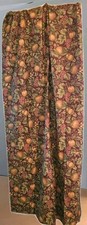 2 Curtain Panels 84L X 42W & 2 Valances 19x 4...
