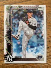2025 topps holiday Will Warren RC #H16 New York Yankees