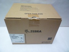 Zebra GK420t Thermal Label Barcode Printer New & Sealed Box - GK42-102520-000