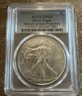 2013-(S) Silver Eagle $1 MS 69 PCGS Struck at The San Francisco Mint