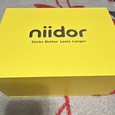 Niidor Nipple Covers Bra Accessory for Women, One Size, Yellow Box