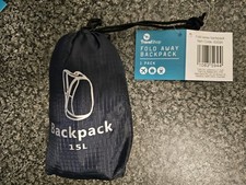 TravelShop Fold Away Backpack