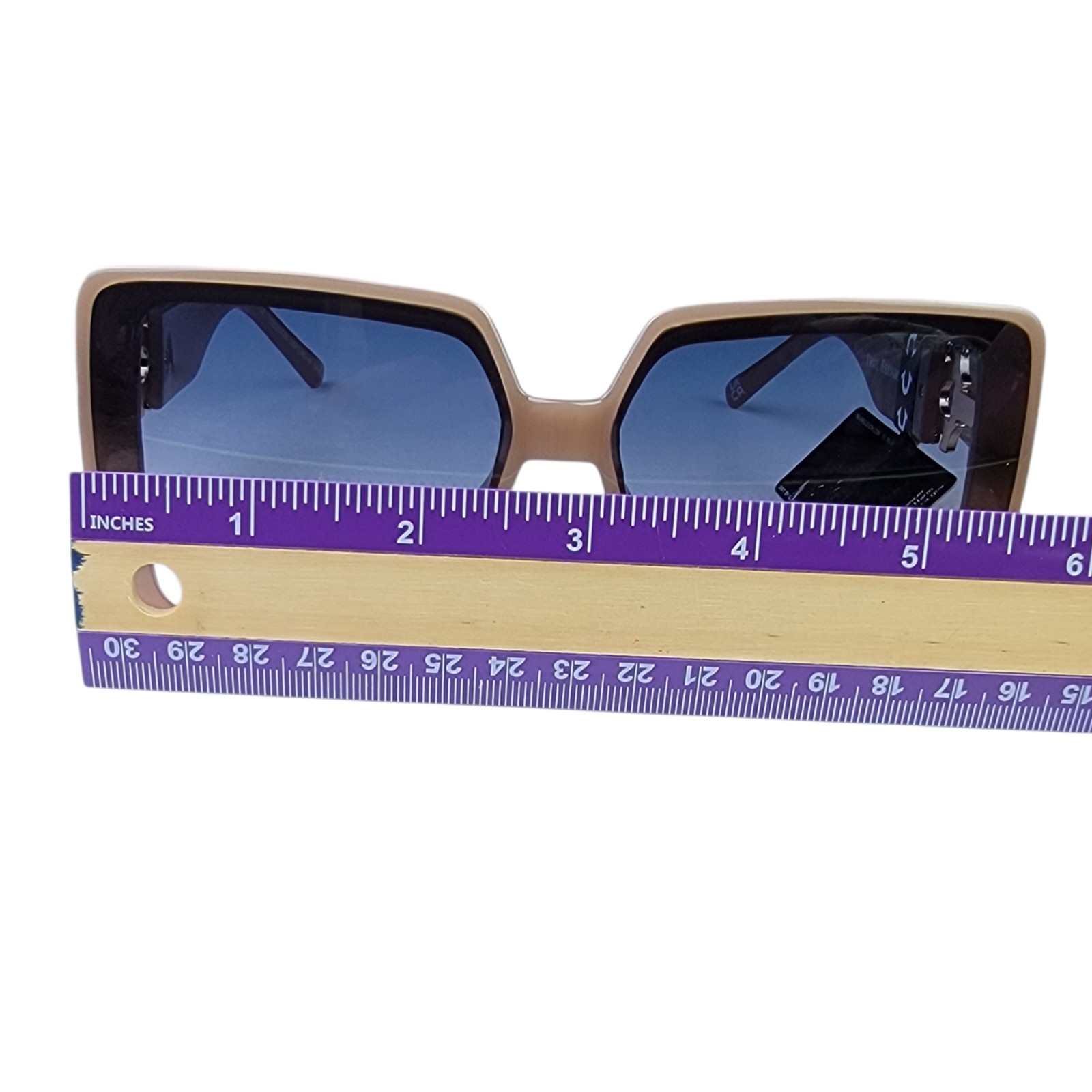 True Religion Authentic Women's Cowgirl Western Oversized Kool Sun Glasses NEW! thumbnail 6