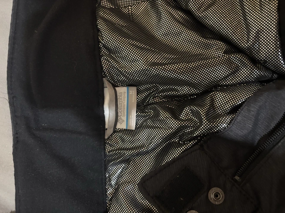 Pantalones de nieve Columbia para hombre medianos - grises Foto 4 de 4