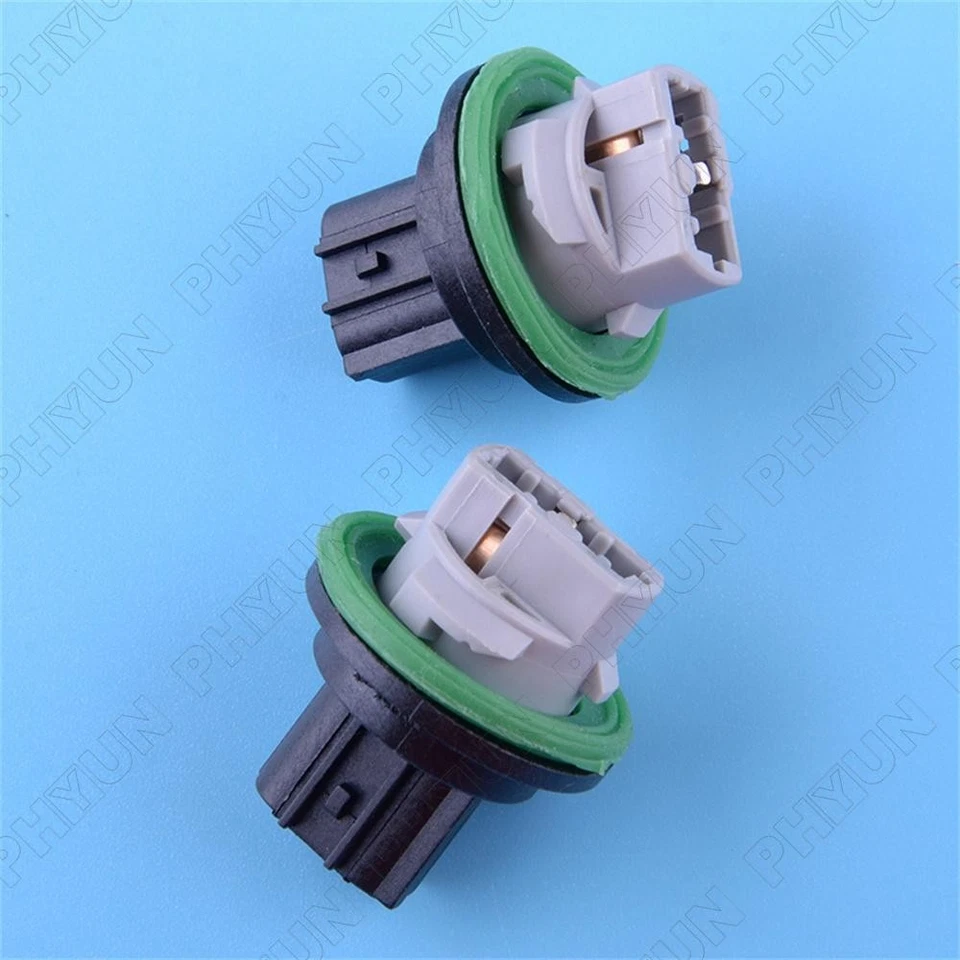 2x Front Turn Signal Light Lamp Bulb Socket 68186725AB For 2013-2016 Dodge Dart - Image 2 of 4