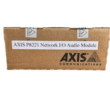 Axis P8221 8-Port I/O Audio Module 0321-004
