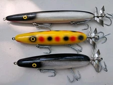 Luhr Jensen Ripper Lot Of 3,Luhr Jensen Ripper