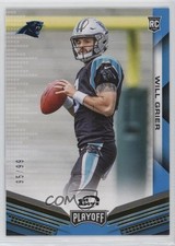 2019 Panini Playoff Rookies 1st Down /99 Will Grier #209 1k9