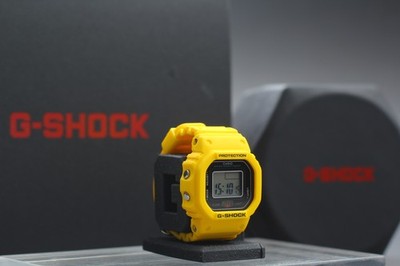[Brandneu] CASIO G-SHOCK Nano DWN-5600-9JR gelber Ring Uhr 5600 SERIE Unisex