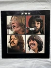 The Beatles Let It Be Vinyl LP  Apple PCS 7096 YEX 773-3U