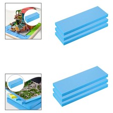 3 Pieces Craft Board Foam for Miniature Garden Scenic Micro Landscape Hobby