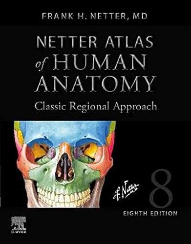 Netter Atlas of Human Anatomy: - Hardcover, by Netter MD Frank - Acceptable