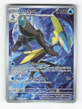Inteleon Holo Illustration Rare ME01: Mega Evolution 142/132 NM