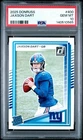 2025 Panini Donruss - Rated Rookie Jaxson Dart #400 (RC)  PSA 10 - Low Pop