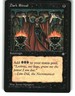 Magic The Gathering - Ice Age Dark Ritual 8 Common 1995