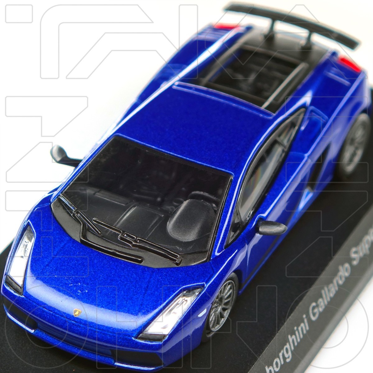 Lamborghini Gallardo LP570-4 Superleggera 2010 KYOSHO 1:64