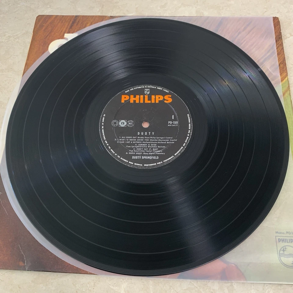Dusty Springfield: Dusty (Vinyl, 1964 AUS, Mono, LP, VG) - PD 159 - Image 3 of 4