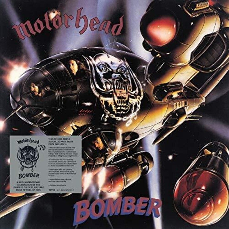 Bomber (40th Anniversary Edition) [VINYL], Motorhead, New Box set
