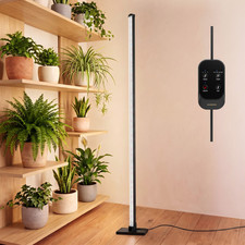 Full Spectrum LED 36W Vertical Standing Grow Light for Indoor Plants Auto-Timer