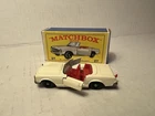 Matchbox Series No. 27 Mercedes 230 SL White Lesney England Original Box Vintage