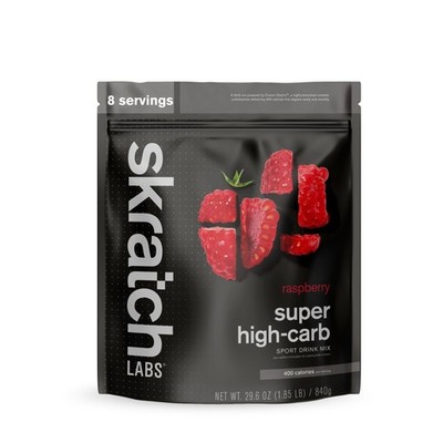 Skratch Labs Super High-Carb Hydration Powder | Carbohydrate Powder with Clus...
