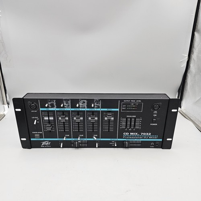 #ad Peavey CD Mix 7032A Professional DJ Mixer 7032 A Rack Mount $245.94
