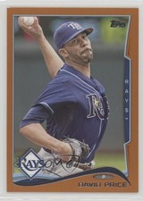 2014 Topps Hanger Pack Orange David Price #489 0c4