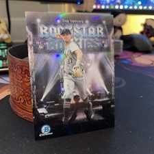 2025 Bowman - Rockstar Rookies Trey Sweeney #RR-2 (RC) - Quantity!