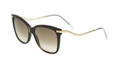 Jimmy Choo STEFF/S Glitter havana 55/16/145 Damen Sonnenbrillen