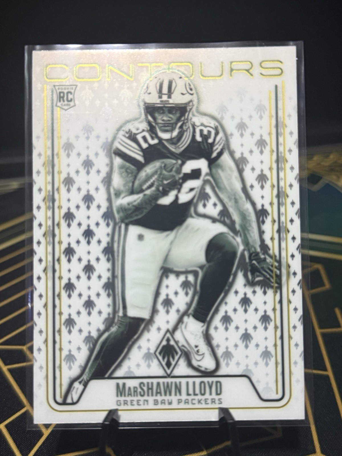MarShawn Lloyd Panini Phoenix Contours #CONMLD Base