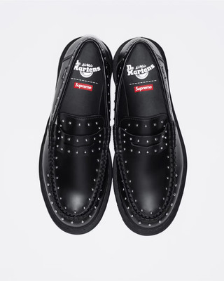 Supreme x Dr.Martens Studded Penton Loafer Black 25SS Week 13