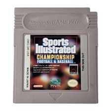 Sports Illustrated Championship Football & Baseball (Nintendo Game Boy) Tested