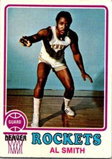 1973-74 Topps #181 Al Smith basketball card 10QQQQ