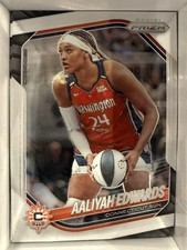 2025 Panini Prizm WNBA #94 Aaliyah Edwards